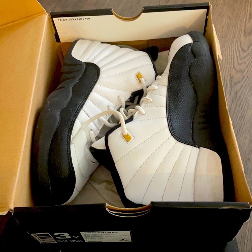 Air Jordan Taxi 12s
